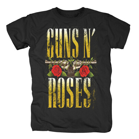 Big Guns by Guns N' Roses - T-Shirt - shop now at uDiscover store