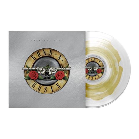 Greatest Hits Limited Edition LP by Guns N' Roses - Metallic/Gold color-in-color Effect Vinyl - shop now at uDiscover store