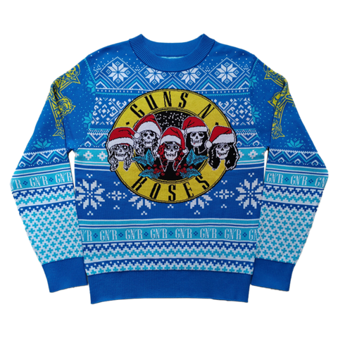 Guns N' Roses Blue Knit von Guns N' Roses - Sweater jetzt im uDiscover Store