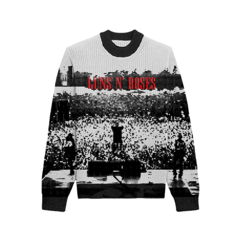 Guns N' Roses Live Concert Knit by Guns N' Roses - Sweater - shop now at uDiscover store