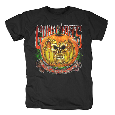 Melting Skull Pumpkin by Guns N' Roses - T-Shirt - shop now at uDiscover store
