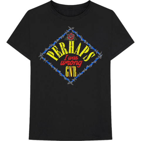 Perhaps I Was Wrong by Guns N' Roses - T-Shirt - shop now at uDiscover store