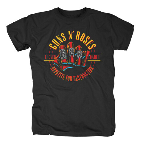 Skull Fist by Guns N' Roses - T-Shirt - shop now at uDiscover store