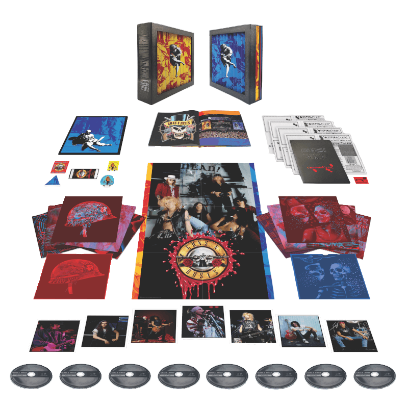 Use Your Illusion von Guns N' Roses - Super Deluxe CD + Blu-Ray jetzt im uDiscover Store