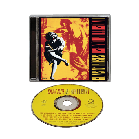 Use Your Illusion I by Guns N' Roses - CD - shop now at uDiscover store