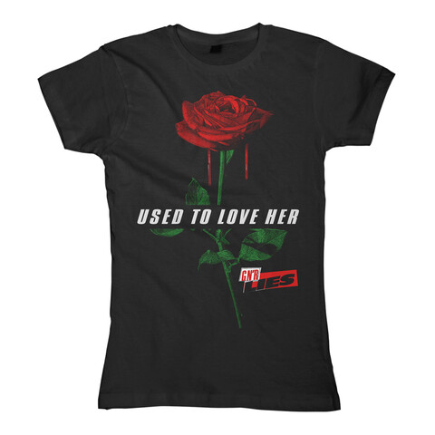 Used To Love Her von Guns N' Roses - Girlie Shirt jetzt im uDiscover Store