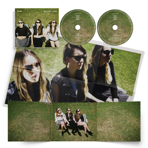 Days Are Gone (10th Anniversary Deluxe Edition) by HAIM - 2CD - shop now at uDiscover store
