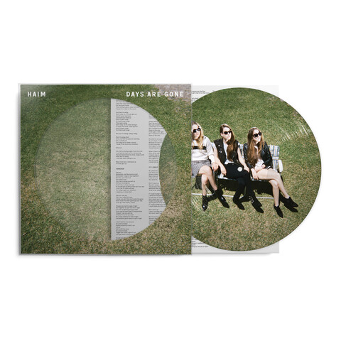 Days Are Gone (10th Anniversary Deluxe Edition) von HAIM - 1LP (D2C Picture Disc) jetzt im uDiscover Store