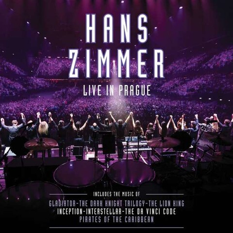 Live In Prague by Hans Zimmer - Vinyl - shop now at uDiscover store