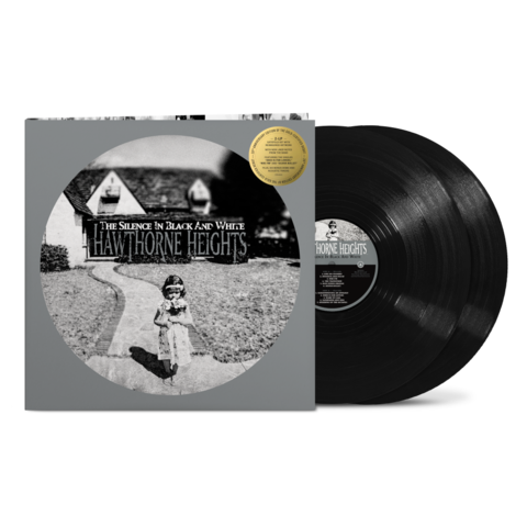 The Silence In Black And White (20th Anniversary Edition) by Hawthorne Heights - 2LP - shop now at uDiscover store