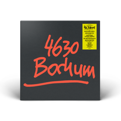 4630 Bochum (40 Jahre Edition) by Herbert Grönemeyer - Fanbox - shop now at uDiscover store