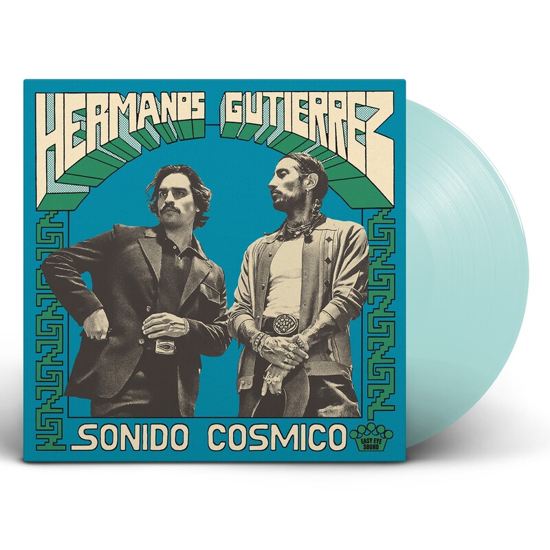 Sonido Cosmico von Hermanos Gutierrez - LP - Clear Vinyl jetzt im uDiscover Store