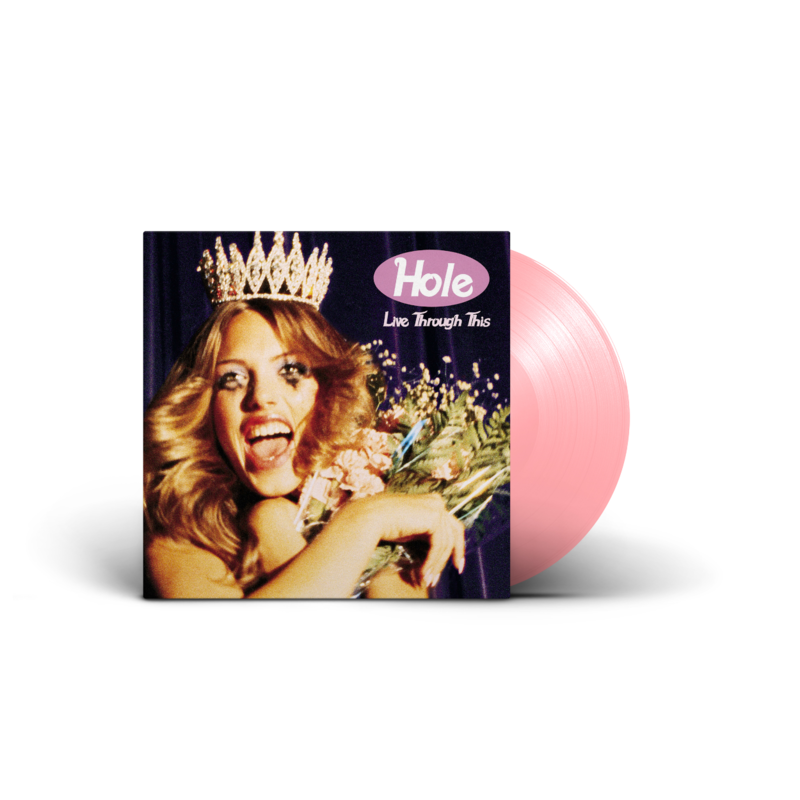 Live Through This by Hole - Light Rose Vinyl - shop now at uDiscover store