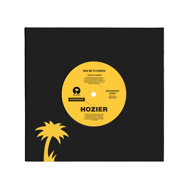 Take Me To Church by Hozier - 7" Single - shop now at uDiscover store