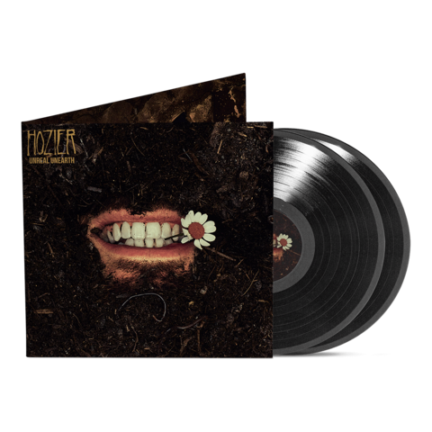 Unreal Unearth by Hozier - 2LP Black Vinyl - shop now at uDiscover store