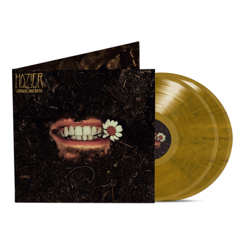 Unreal Unearth by Hozier - 2LP Raw Ochre Vinyl [Store Exclusive] - shop now at uDiscover store