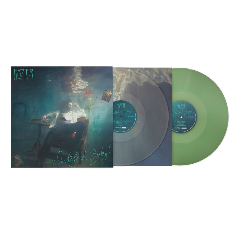 Wasteland, Baby! (5th Anniversary) by Hozier - Exclusive Limited Ultra Clear and Transparent Green Vinyl 2LP - shop now at uDiscover store