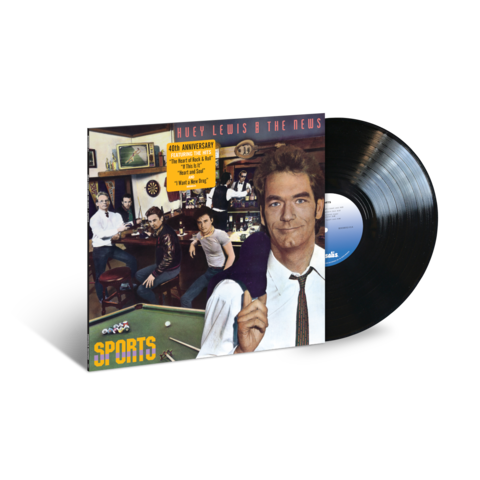 Sports 40th Anniversary von Huey Lewis & The News - LP jetzt im uDiscover Store
