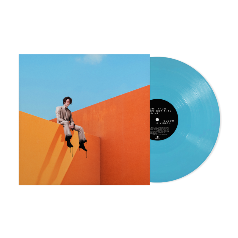 GLOOM DIVISION by I DON’T KNOW HOW BUT THEY FOUND ME - Exclusive Baby Blue Vinyl LP - shop now at uDiscover store