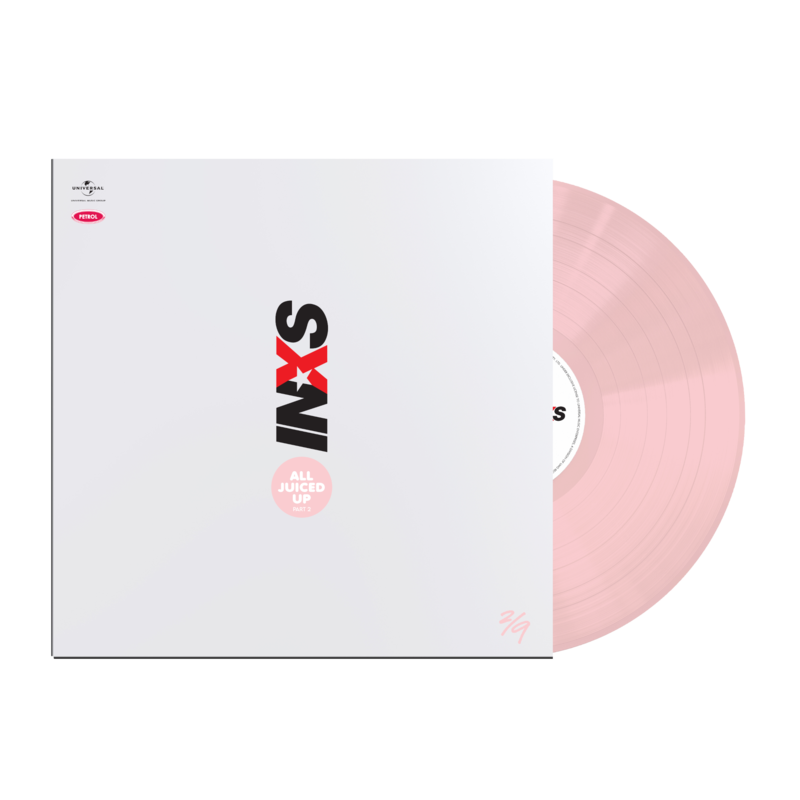 All Juiced Up Part Two - Volume 2 by INXS - Coloured Vinyl EP - shop now at uDiscover store