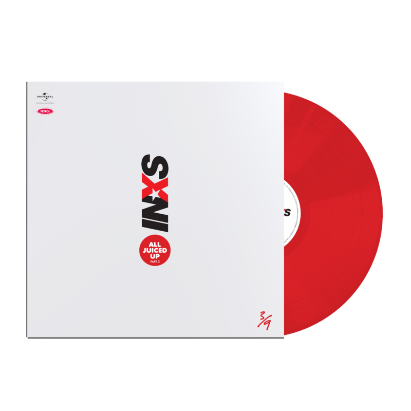 All Juiced Up Part Two - Volume 3 by INXS - Coloured Vinyl EP - shop now at uDiscover store