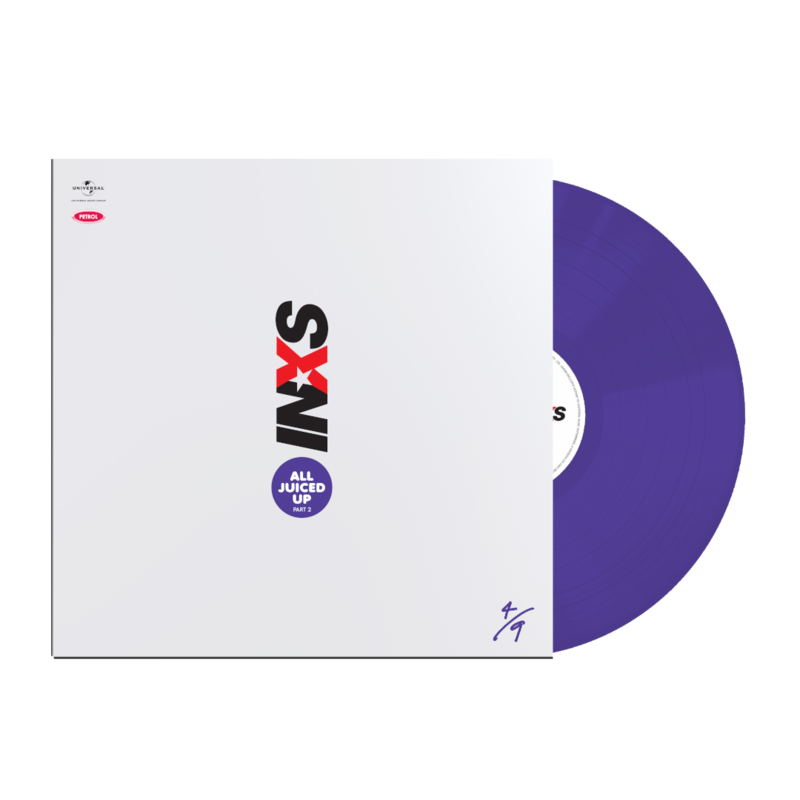 All Juiced Up Part Two - Volume 4 by INXS - Exclusive Limited Coloured Vinyl EP - shop now at uDiscover store