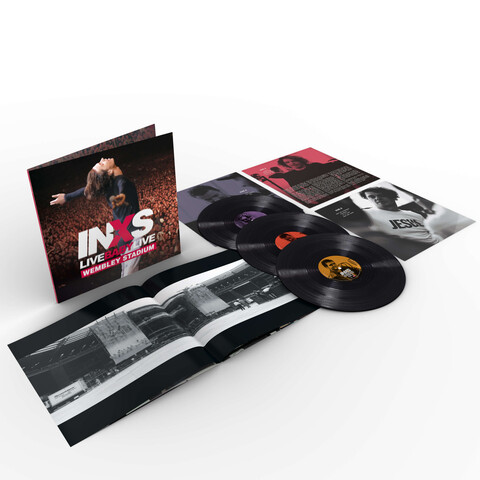 Live Baby Live (Ltd. 3LP) by INXS - Vinyl - shop now at uDiscover store