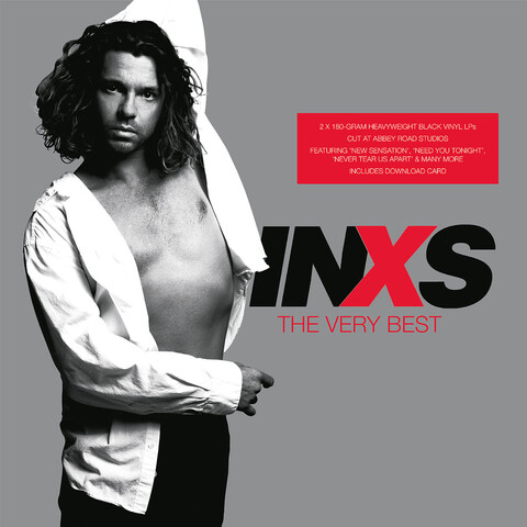The Very Best von INXS - 2LP jetzt im uDiscover Store