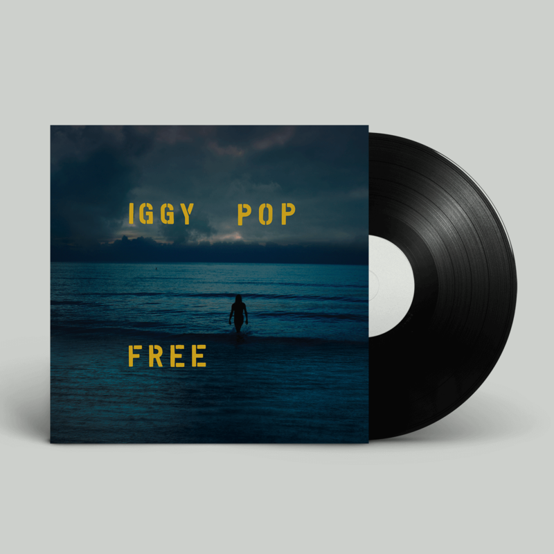 Free von Iggy Pop - LP jetzt im uDiscover Store