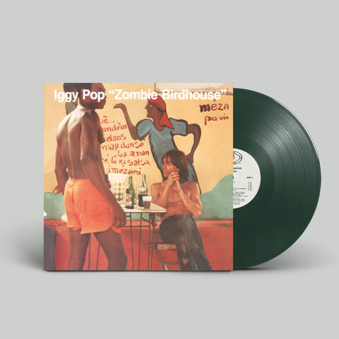 Zombie Birdhouse (Ltd. Green Vinyl) by Iggy Pop - Vinyl - shop now at uDiscover store