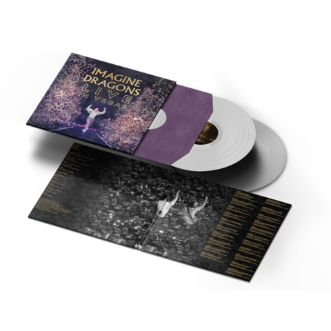Live In Vegas by Imagine Dragons - Exclusive White 2LP - shop now at uDiscover store