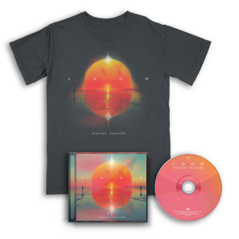 Loom by Imagine Dragons - CD + T-Shirt - shop now at uDiscover store