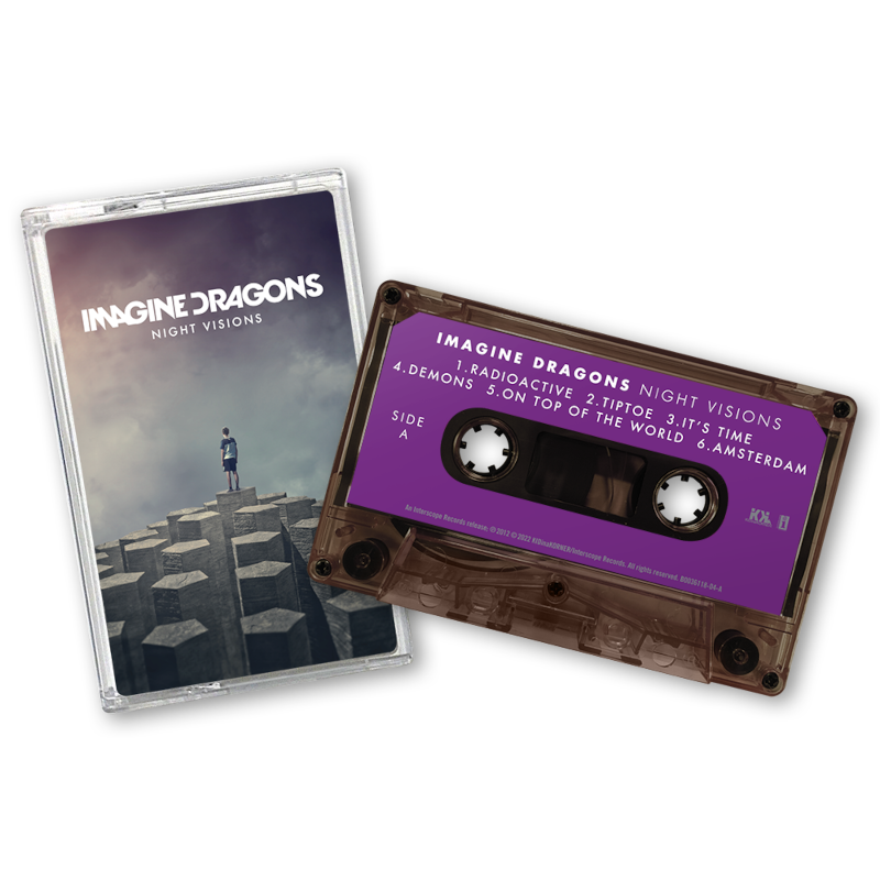 Night Visions (10th Anniversary) by Imagine Dragons - Cassette - shop now at uDiscover store