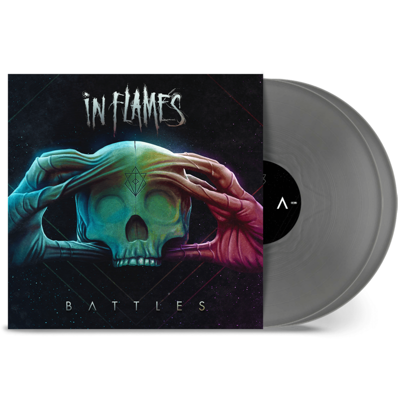 Battles by In Flames - Limited (Silver) 2LP - shop now at uDiscover store