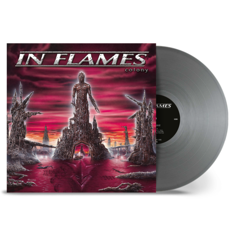 Colony by In Flames - Ltd. 1LP 180g - Silver - shop now at uDiscover store