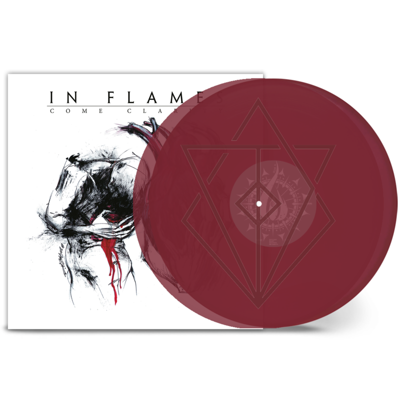 Come Clarity von In Flames - 2LP 180g - Transparent Violet (Side D - Etched) jetzt im uDiscover Store