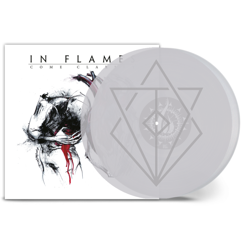 Come Clarity by In Flames - Exclusive 2LP 180g - Total Clear (Side D - Etched) - shop now at uDiscover store