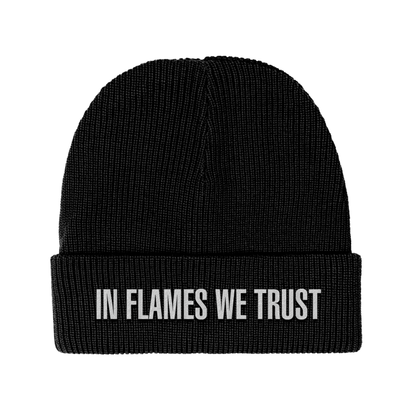 In Flames We Trust by In Flames - Caps & Hats - shop now at uDiscover store