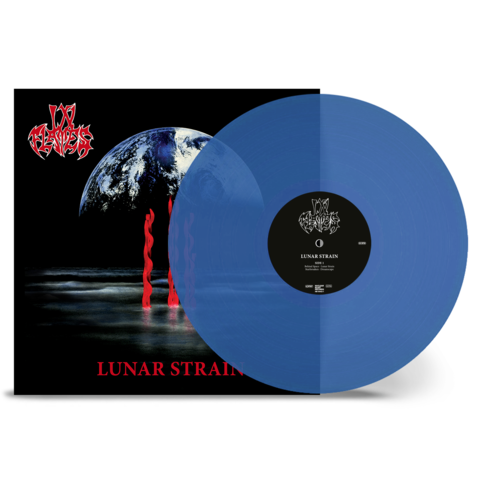 Lunar Strain by In Flames - Ltd. 1LP 180G - Transparent Blue - shop now at uDiscover store