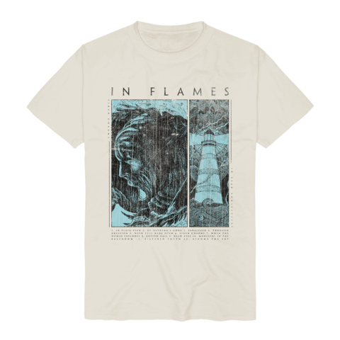 Siren Charms by In Flames - T-Shirt - shop now at uDiscover store