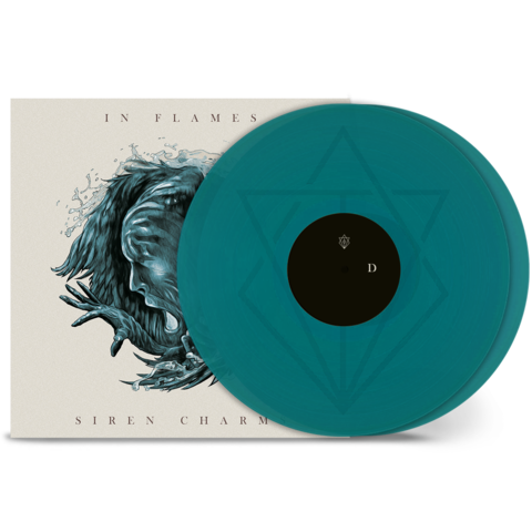 Siren Charms by In Flames - Ltd. 2LP 180g - Transparent Green (Side D - Etched) - shop now at uDiscover store