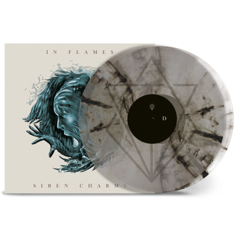 Siren Charms von In Flames - Ltd. 2LP 180g - Natural Black Smoke (Side D - Etched) (Band exclusive) jetzt im uDiscover Store