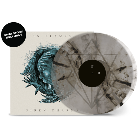 Siren Charms by In Flames - Ltd. 2LP 180g - Natural Black Smoke (Side D - Etched) (Band exclusive) - shop now at uDiscover store