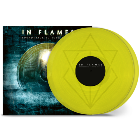 Soundtrack to Your Escape von In Flames - Ltd. 2LP 180g - Transparent Yellow (Side D - Etched) jetzt im uDiscover Store