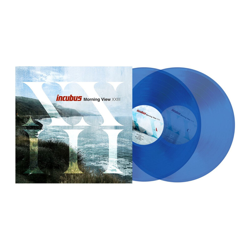 Morning View XXIII by Incubus - 2LP - Limited Exclusive Blue Coloured Vinyl - shop now at uDiscover store