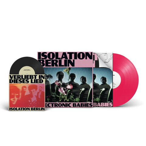 Electronic Babies von Isolation Berlin - LP - Ltd. Deluxe Ed. Pink Vinyl + 7" Vinyl jetzt im uDiscover Store