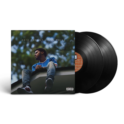 2014 Forest Hills Drive by J. Cole - 2LP - shop now at uDiscover store