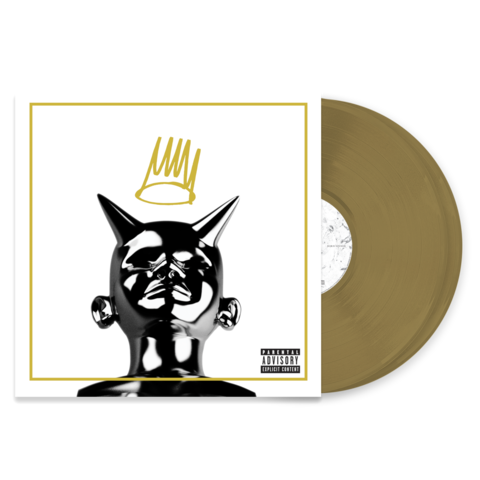 Born Sinner von J. Cole - Exclusive Deluxe Opaque Gold Vinyl 2LP jetzt im uDiscover Store