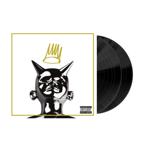 Born Sinner by J. Cole - 2LP - shop now at uDiscover store