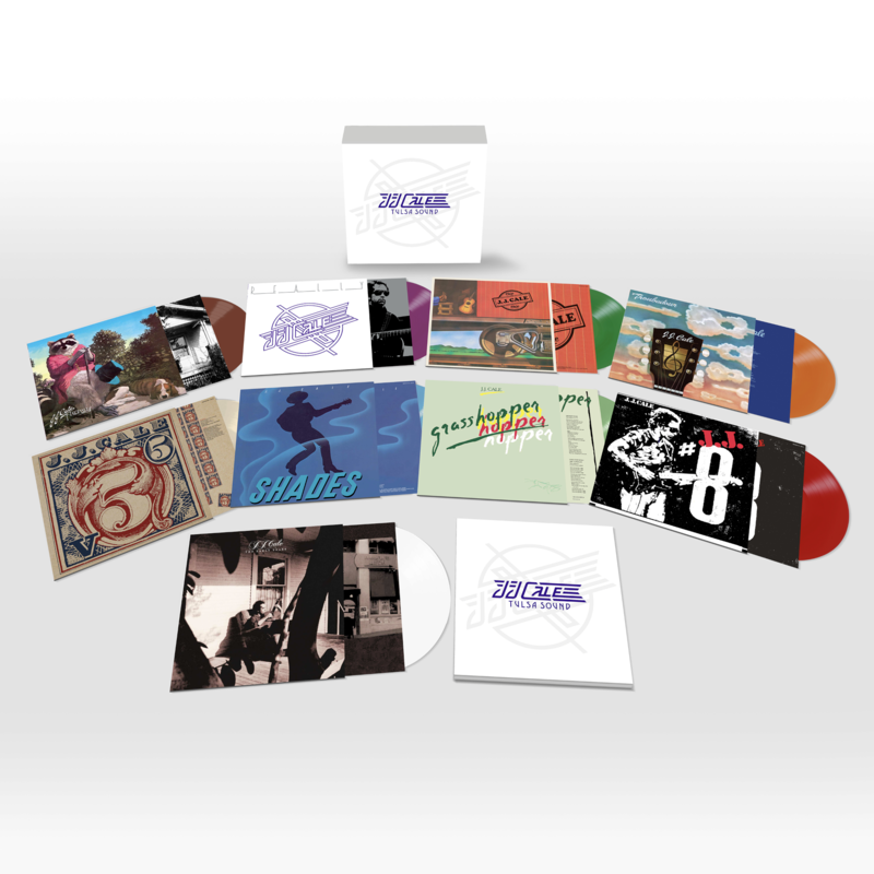 Tulsa Sound Box Set von J.J. Cale - Limited Edition 9 x Colour LP & Hardback Book Boxset jetzt im uDiscover Store
